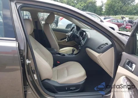 2015 Kia Optima Ex из США, поврежденный, VIN 5XXGN4A77FG360389